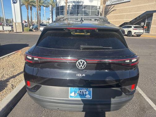Deep Black Pearl 2023 Volkswagen ID.4 Pro