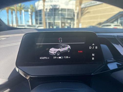 Deep Black Pearl 2023 Volkswagen ID.4 Pro
