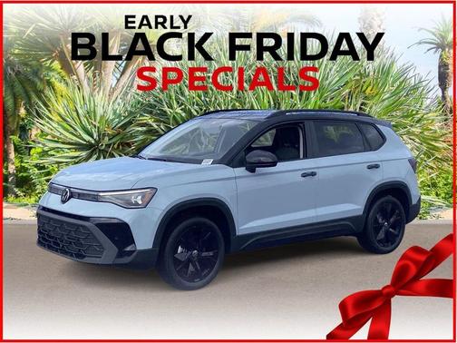 2026 Volkswagen Taos SE Black