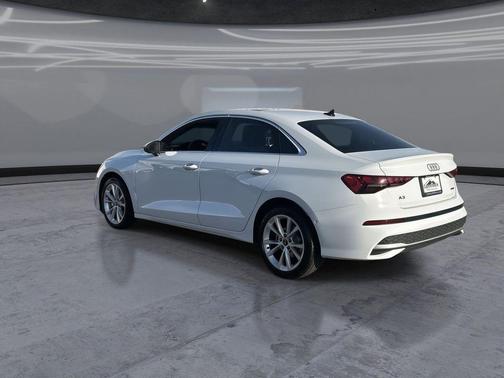 Glacier White Metallic 2025 Audi A3 Premium