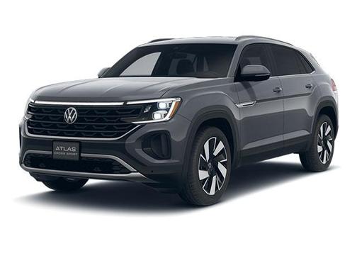 Pure Gray 2026 Volkswagen Atlas Cross Sport 2.0T SE w/Technology