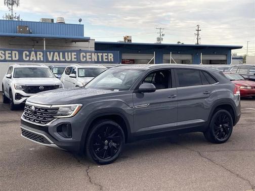 2026 Volkswagen Atlas Cross Sport 2.0T SE w/Technology 4MOTION