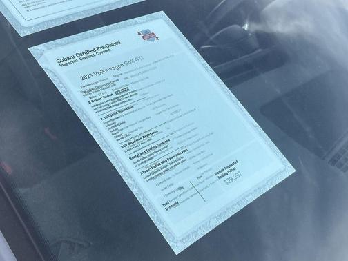 Moonstone Gray 2023 Volkswagen Golf GTI 1.4T TSI