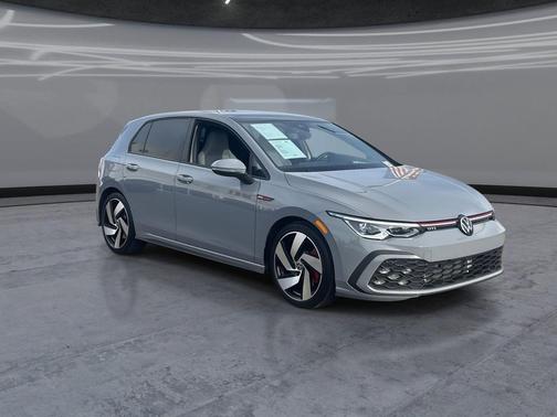 Moonstone Gray 2023 Volkswagen Golf GTI 1.4T TSI
