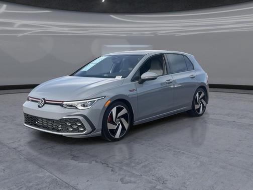 Moonstone Gray 2023 Volkswagen Golf GTI 1.4T TSI