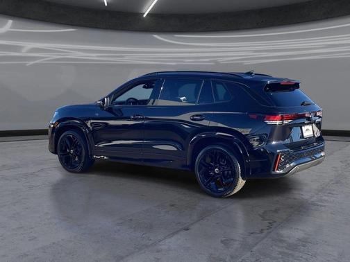 deep black pearl 2026 Volkswagen Tiguan 2.0T SE R-Line Black