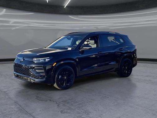 deep black pearl 2026 Volkswagen Tiguan 2.0T SE R-Line Black