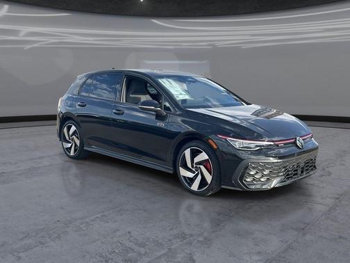 mythos black metallic 2026 Volkswagen Golf GTI 2.0T S DSG