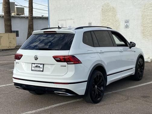 2020 Volkswagen Tiguan 2.0T SE R-Line Black 4MOTION