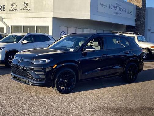 2026 Volkswagen Tiguan 2.0T SE R-Line Black