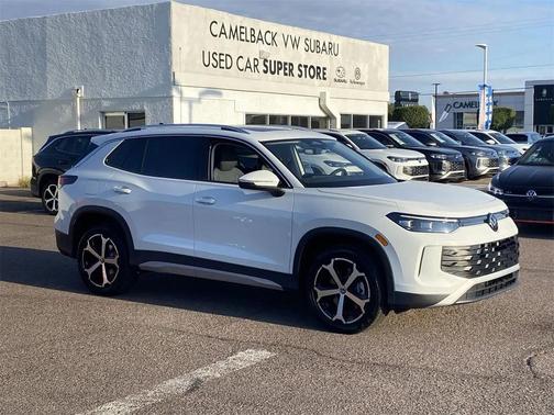 2025 Volkswagen Tiguan 2.0T SE 4MOTION