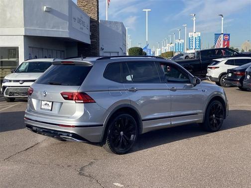 2020 Volkswagen Tiguan 2.0T SEL R-Line Black
