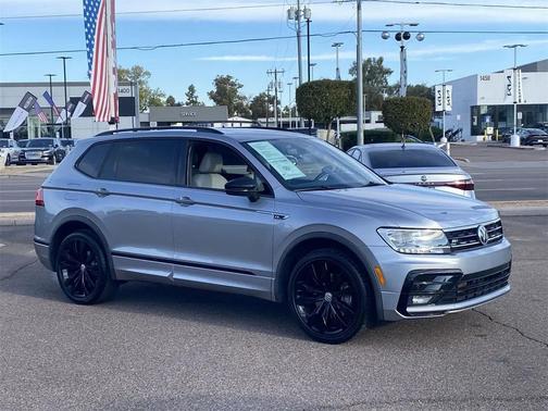 2020 Volkswagen Tiguan 2.0T SEL R-Line Black