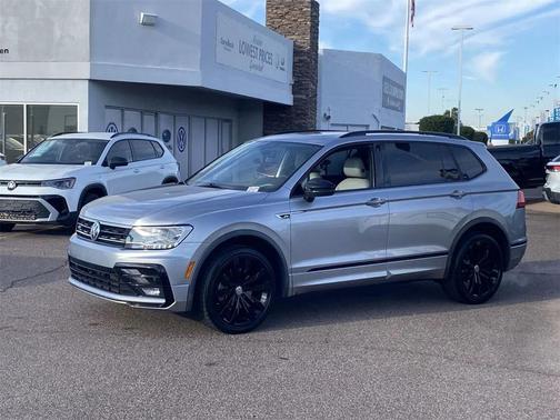 2020 Volkswagen Tiguan 2.0T SEL R-Line Black