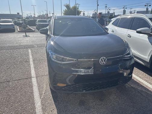 Deep Black Pearl 2025 Volkswagen ID.4 Pro S