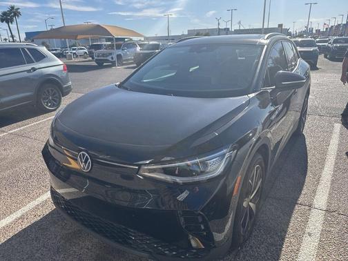 Deep Black Pearl 2025 Volkswagen ID.4 Pro S