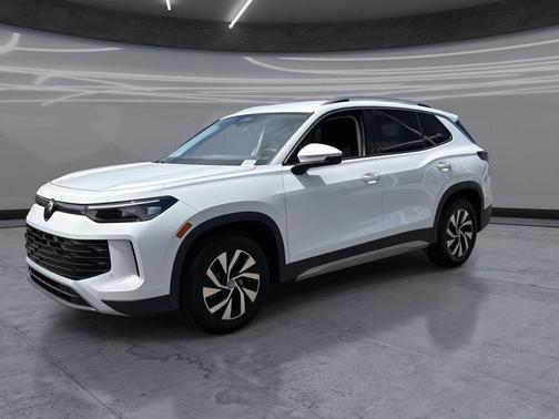 pure white 2026 Volkswagen Tiguan 2.0T S