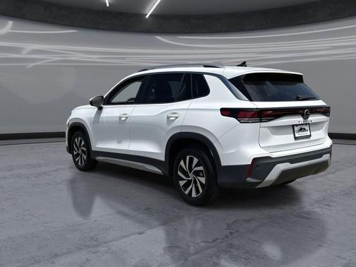pure white 2026 Volkswagen Tiguan 2.0T S