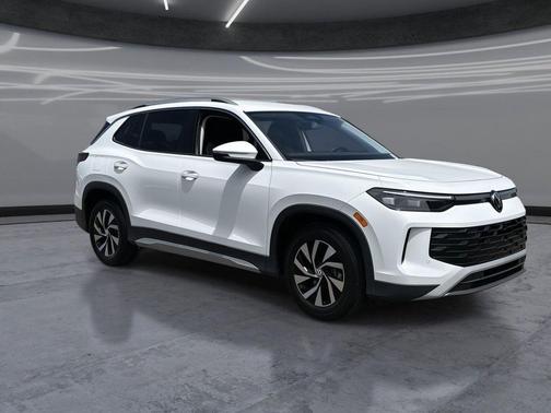 pure white 2026 Volkswagen Tiguan 2.0T S