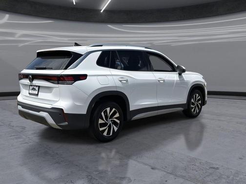 pure white 2026 Volkswagen Tiguan 2.0T S