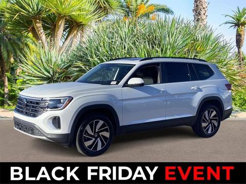 2026 Volkswagen Atlas 2.0T SE w/Technology