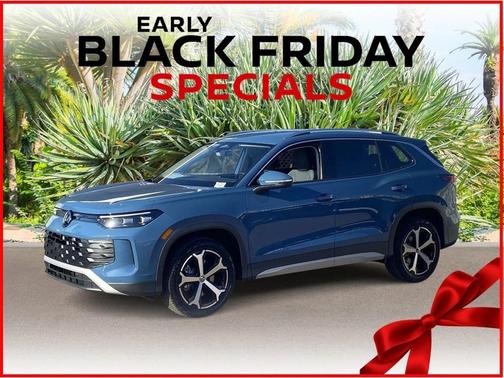 2026 Volkswagen Tiguan 2.0T SE 4MOTION