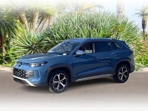 2026 Volkswagen Tiguan 2.0T SE 4MOTION