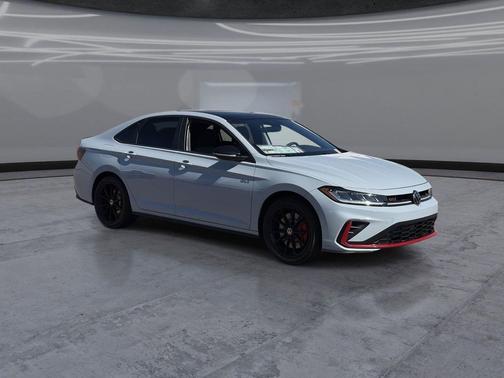 Monument Gray w/Deep Black Roof 2026 Volkswagen Jetta GLI 2.0T Autobahn