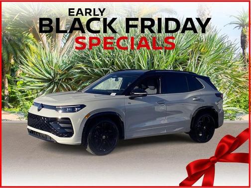 2026 Volkswagen Tiguan 2.0T SE R-Line Black