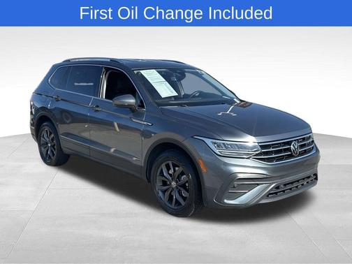 Platinum Gray 2023 Volkswagen Tiguan 2.0T SE