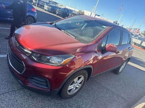 2021 Chevrolet Trax LS