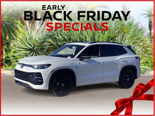 2026 Volkswagen Tiguan 2.0T SE R-Line Black