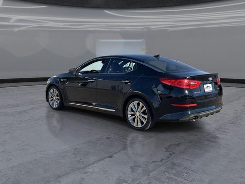 Ebony Black 2014 Kia Optima SXL Turbo