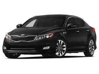 Ebony Black 2014 Kia Optima SXL Turbo