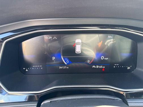 Rising Blue Metallic 2024 Volkswagen Jetta 1.5T SE