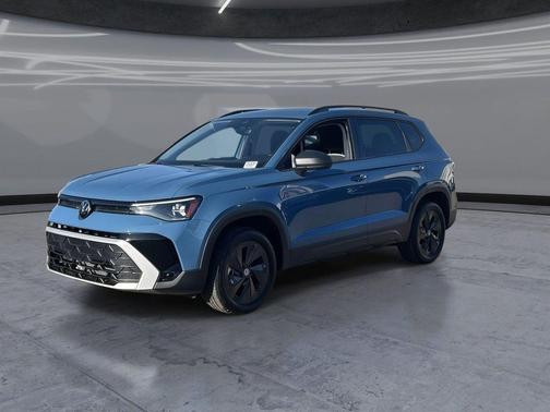 Monterey Blue Pearl 2025 Volkswagen Taos 1.5T S