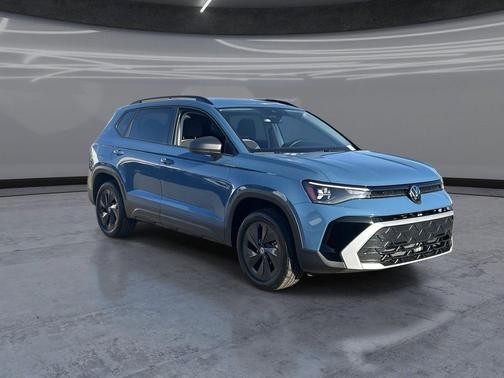 Monterey Blue Pearl 2025 Volkswagen Taos 1.5T S