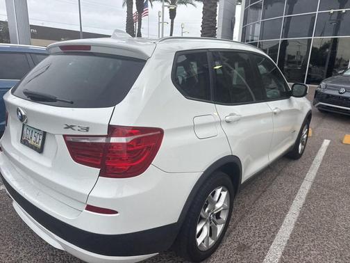 2013 BMW X3 xDrive35i