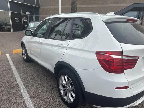 2013 BMW X3 xDrive35i