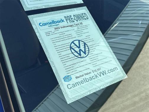 2022 Volkswagen Taos 1.5T SE