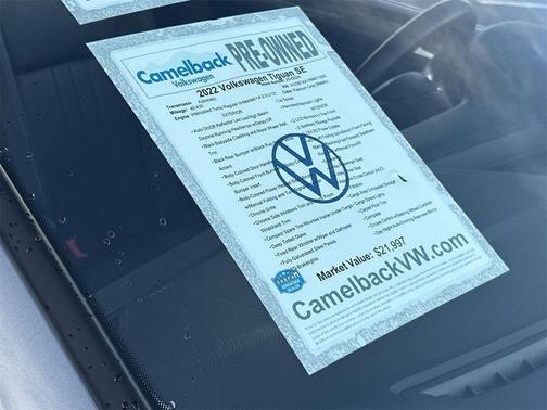 2022 Volkswagen Tiguan 2.0T SE