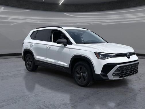 Pure White 2026 Volkswagen Taos S