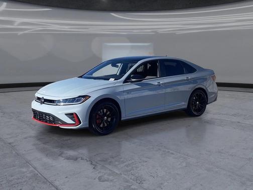 Monument Gray w/Deep Black Roof 2026 Volkswagen Jetta GLI 2.0T Autobahn