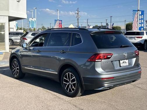 2021 Volkswagen Tiguan 2.0T SE