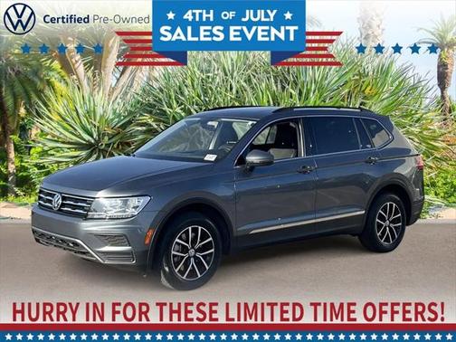 2021 Volkswagen Tiguan 2.0T SE