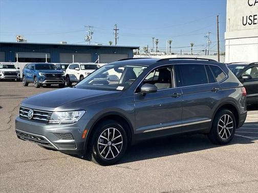 2021 Volkswagen Tiguan 2.0T SE