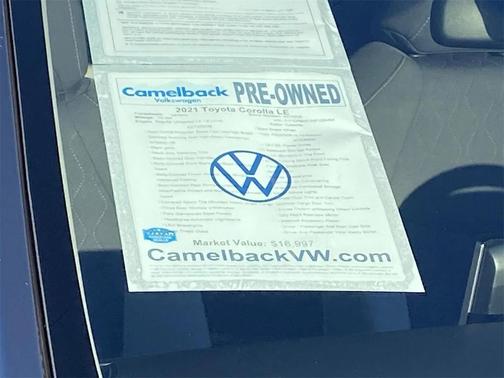 2021 Toyota Corolla LE