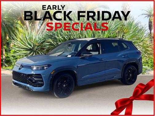 2026 Volkswagen Tiguan 2.0T SE R-Line Black