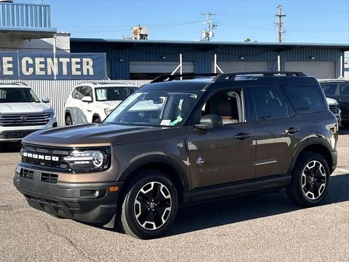2022 Ford Bronco Sport Outer Banks