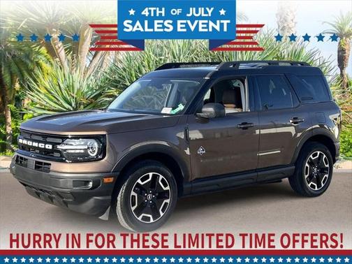 2022 Ford Bronco Sport Outer Banks